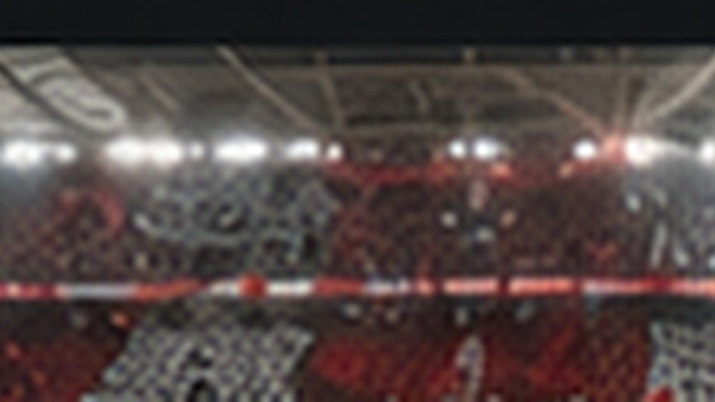 Heimspiel-Atmosphäre Fritz-Walter-Stadion (Westkurve)