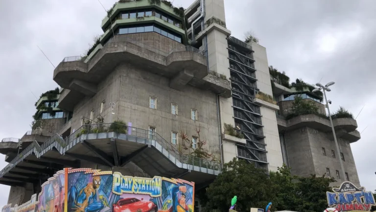 Grüner Bunker St. Pauli Hamburg am Heiligengeistfeld