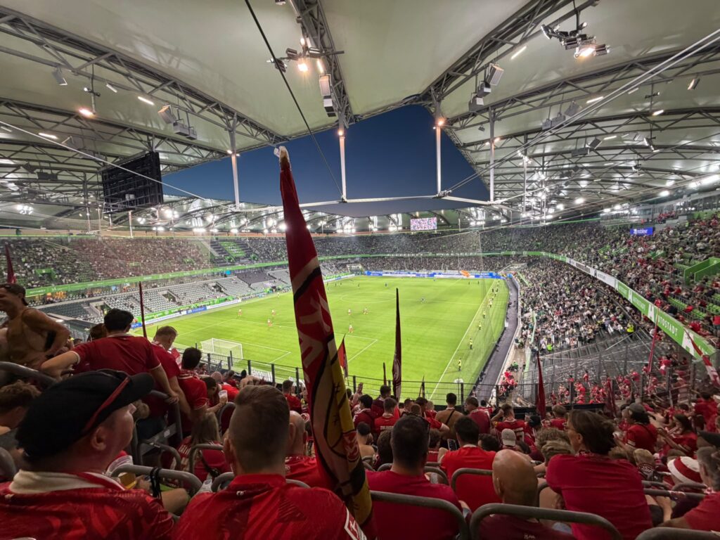 Auswärtsspiel in Wolfsburg: VfL Wolfsburg vs. 1. FC Kaiserslautern